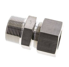 1 1/4'' NPT Male x 30S Stainless steel Straight Cutting Ring 400 Bar DIN 2353