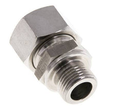 M18x1.5 Male x 15L Stainless steel Straight Cutting Ring 315 Bar DIN 2353