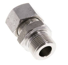 M22x1.5 Male x 15L Stainless steel Straight Cutting Ring 315 Bar DIN 2353