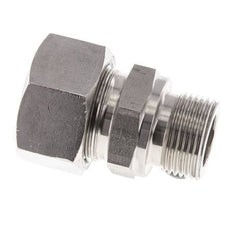 M22x1.5 Male x 18L Stainless steel Straight Cutting Ring 315 Bar DIN 2353