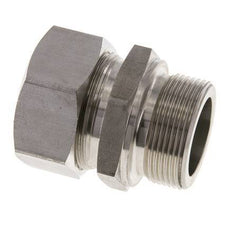 M42x2 Male x 35L Stainless steel Straight Cutting Ring 160 Bar DIN 2353