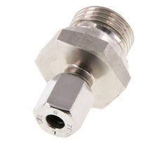 G 1/2'' Außengewinde x 6L Gerader Schneidring aus Edelstahl mit FKM-Dichtung 315 Bar DIN 2353