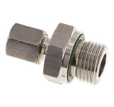 G 1/2'' Außengewinde x 6S Gerader Schneidring aus Edelstahl mit FKM-Dichtung 630 bar DIN 2353