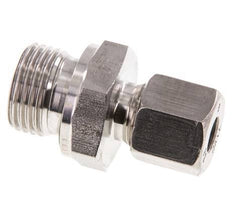 G 1/2'' Außengewinde x 8S Gerader Schneidring aus Edelstahl mit FKM-Dichtung 630 bar DIN 2353