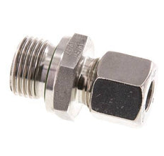 G 1/2'' Außengewinde x 10S Gerader Schneidring aus Edelstahl mit FKM-Dichtung 630 bar DIN 2353
