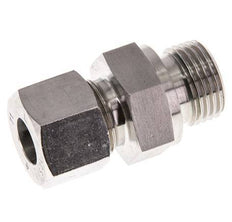 G 1/2'' Außengewinde x 12S Gerader Schneidring aus Edelstahl mit FKM-Dichtung 630 bar DIN 2353
