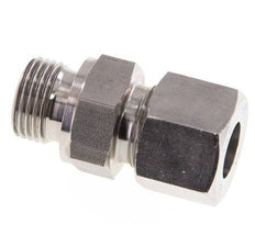 G 1/2'' Außengewinde x 14S Gerader Schneidring aus Edelstahl mit FKM-Dichtung 630 bar DIN 2353
