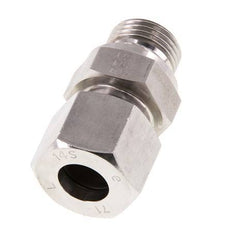 G 1/2'' Außengewinde x 14S Gerader Schneidring aus Edelstahl mit FKM-Dichtung 630 bar DIN 2353