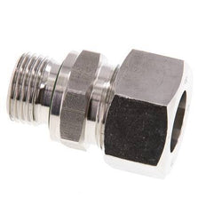 G 1/2'' Außengewinde x 18L Gerader Schneidring aus Edelstahl mit FKM-Dichtung 315 Bar DIN 2353