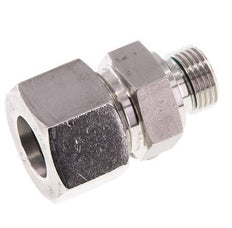 G 1/2'' Male x 20S Stainless steel Straight Cutting Ring with FKM Seal 400 Bar DIN 2353