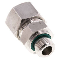 G 1/2'' Außengewinde x 20S Gerader Schneidring aus Edelstahl mit FKM-Dichtung 400 bar DIN 2353