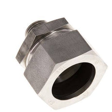 G 1/2'' Außengewinde x 35L Gerader Schneidring aus Edelstahl mit FKM-Dichtung 160 bar DIN 2353