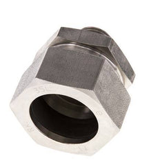 G 1/2'' Außengewinde x 35L Gerader Schneidring aus Edelstahl mit FKM-Dichtung 160 bar DIN 2353