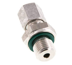 G 1/4'' Außengewinde x 6L Gerader Schneidring aus Edelstahl mit FKM-Dichtung 315 Bar DIN 2353