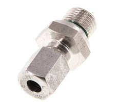 G 1/4'' Außengewinde x 6L Gerader Schneidring aus Edelstahl mit FKM-Dichtung 315 Bar DIN 2353