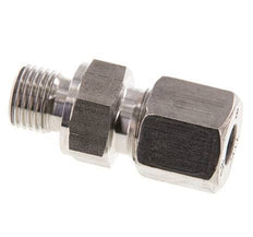 G 1/4'' Außengewinde x 8S Gerader Schneidring aus Edelstahl mit FKM-Dichtung 630 bar DIN 2353