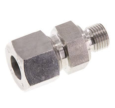 G 1/4'' Außengewinde x 12S Gerader Schneidring aus Edelstahl mit FKM-Dichtung 630 bar DIN 2353