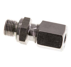 G 1/8'' Außengewinde x 6L Gerader Schneidring aus Edelstahl mit FKM-Dichtung 315 bar DIN 2353