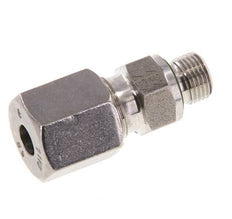 G 1/8'' Außengewinde x 6S Gerader Schneidring aus Edelstahl mit FKM-Dichtung 630 bar DIN 2353