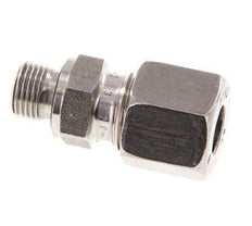 G 1/8'' Außengewinde x 8L Gerader Schneidring aus Edelstahl mit FKM-Dichtung 315 Bar DIN 2353