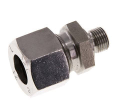 G 1/8'' Außengewinde x 12L Gerader Schneidring aus Edelstahl mit FKM-Dichtung 315 Bar DIN 2353