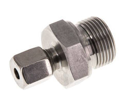 G 3/4'' Außengewinde x 6S Gerader Schneidring aus Edelstahl mit FKM-Dichtung 630 bar DIN 2353