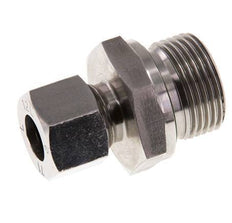 G 3/4'' Außengewinde x 12L Gerader Schneidring aus Edelstahl mit FKM-Dichtung 315 Bar DIN 2353