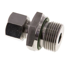 G 3/4'' Außengewinde x 12L Gerader Schneidring aus Edelstahl mit FKM-Dichtung 315 Bar DIN 2353