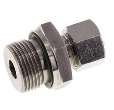 G 3/4'' Außengewinde x 12L Gerader Schneidring aus Edelstahl mit FKM-Dichtung 315 Bar DIN 2353