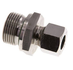 G 3/4'' Außengewinde x 12L Gerader Schneidring aus Edelstahl mit FKM-Dichtung 315 Bar DIN 2353