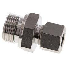 G 3/4'' Außengewinde x 12S Gerader Schneidring aus Edelstahl mit FKM-Dichtung 630 bar DIN 2353