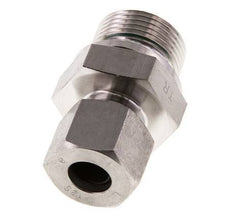 G 3/4'' Außengewinde x 12S Gerader Schneidring aus Edelstahl mit FKM-Dichtung 630 bar DIN 2353