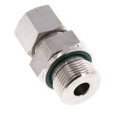 G 3/4'' Außengewinde x 14S Gerader Schneidring aus Edelstahl mit FKM-Dichtung 630 bar DIN 2353