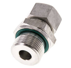 G 3/4'' Außengewinde x 15L Gerader Schneidring aus Edelstahl mit FKM-Dichtung 315 Bar DIN 2353