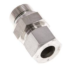 G 3/4'' Außengewinde x 16S Gerader Schneidring aus Edelstahl mit FKM-Dichtung 400 bar DIN 2353