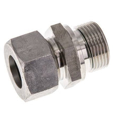 G 3/4'' Außengewinde x 18L Gerader Schneidring aus Edelstahl mit FKM-Dichtung 315 Bar DIN 2353