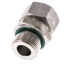 G 3/4'' Außengewinde x 18L Gerader Schneidring aus Edelstahl mit FKM-Dichtung 315 Bar DIN 2353
