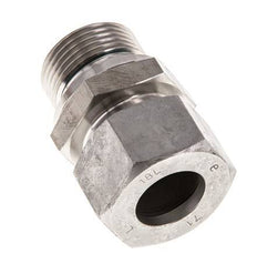 G 3/4'' Außengewinde x 18L Gerader Schneidring aus Edelstahl mit FKM-Dichtung 315 Bar DIN 2353