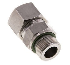 G 3/4'' Außengewinde x 20S Gerader Schneidring aus Edelstahl mit FKM-Dichtung 400 bar DIN 2353
