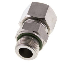 G 3/4'' Außengewinde x 20S Gerader Schneidring aus Edelstahl mit FKM-Dichtung 400 bar DIN 2353