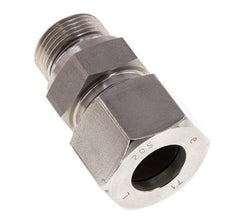 G 3/4'' Außengewinde x 20S Gerader Schneidring aus Edelstahl mit FKM-Dichtung 400 bar DIN 2353