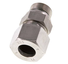 G 3/4'' Außengewinde x 20S Gerader Schneidring aus Edelstahl mit FKM-Dichtung 400 bar DIN 2353