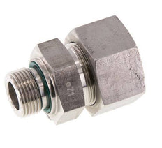 G 3/4'' Außengewinde x 25S Gerader Schneidring aus Edelstahl mit FKM-Dichtung 400 bar DIN 2353