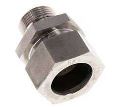 G 3/4'' Außengewinde x 28L Gerader Schneidring aus Edelstahl mit FKM-Dichtung 160 bar DIN 2353