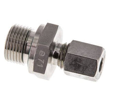 G 3/8'' Außengewinde x 6L Gerader Schneidring aus Edelstahl mit FKM-Dichtung 315 bar DIN 2353