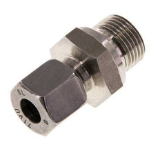 G 3/8'' Außengewinde x 8L Gerader Schneidring aus Edelstahl mit FKM-Dichtung 315 bar DIN 2353