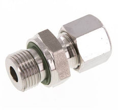 G 3/8'' Außengewinde x 10L Gerader Schneidring aus Edelstahl mit FKM-Dichtung 315 bar DIN 2353