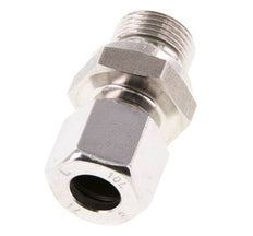 G 3/8'' Außengewinde x 10L Gerader Schneidring aus Edelstahl mit FKM-Dichtung 315 bar DIN 2353