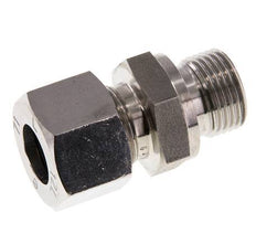 G 3/8'' Außengewinde x 12L Gerader Schneidring aus Edelstahl mit FKM-Dichtung 315 Bar DIN 2353