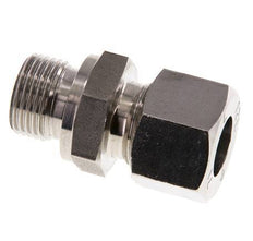 G 3/8'' Außengewinde x 12L Gerader Schneidring aus Edelstahl mit FKM-Dichtung 315 Bar DIN 2353